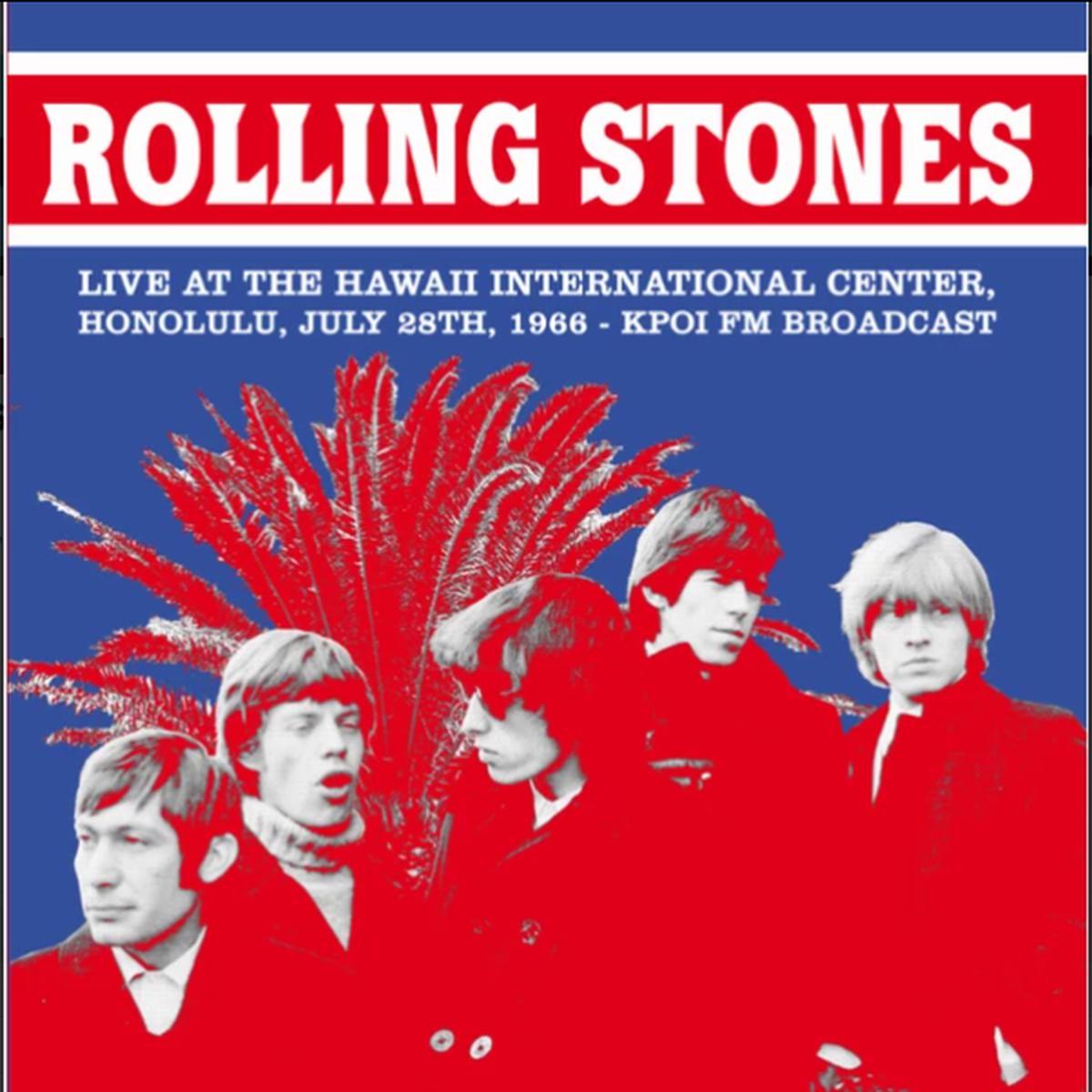 The Rolling Stones - Live At The Hawaii International Center, Honolulu, July 28 1966 - KPOI FM Broadcast (Quick Ship)
