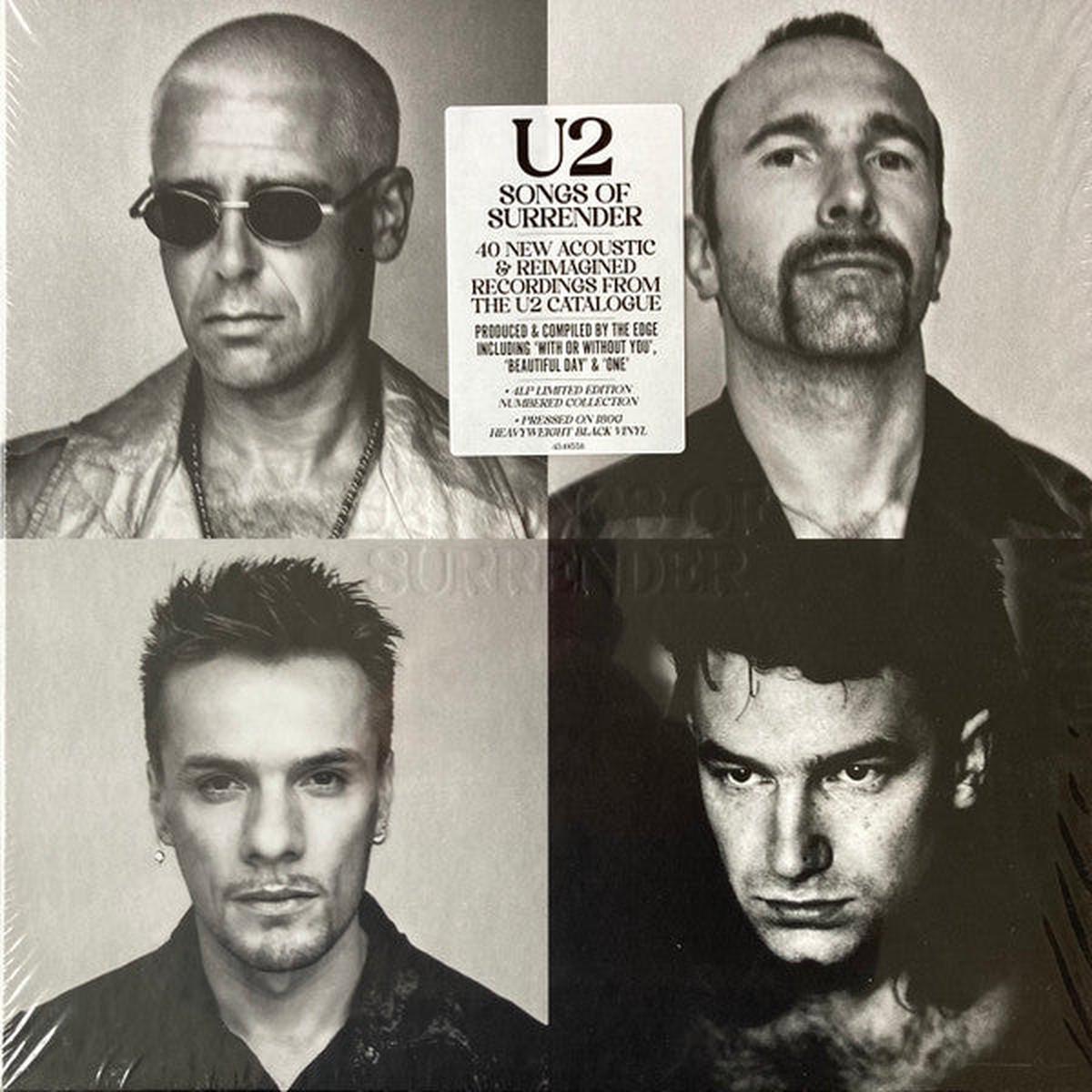 U2 - Songs Of Surrender (Arrives in 4 Days)
