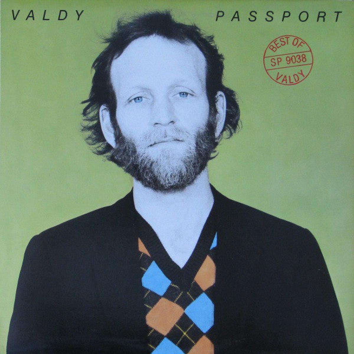 Valdy Passport - The Best Of Valdy -1980 Folk (vinyl)