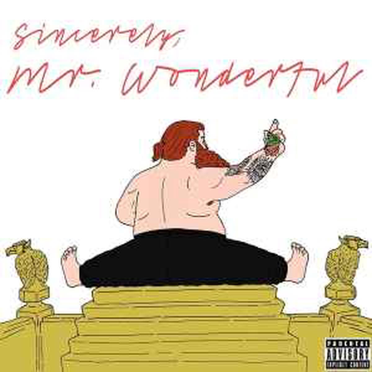 Action Bronson -- Mr. Wonderful