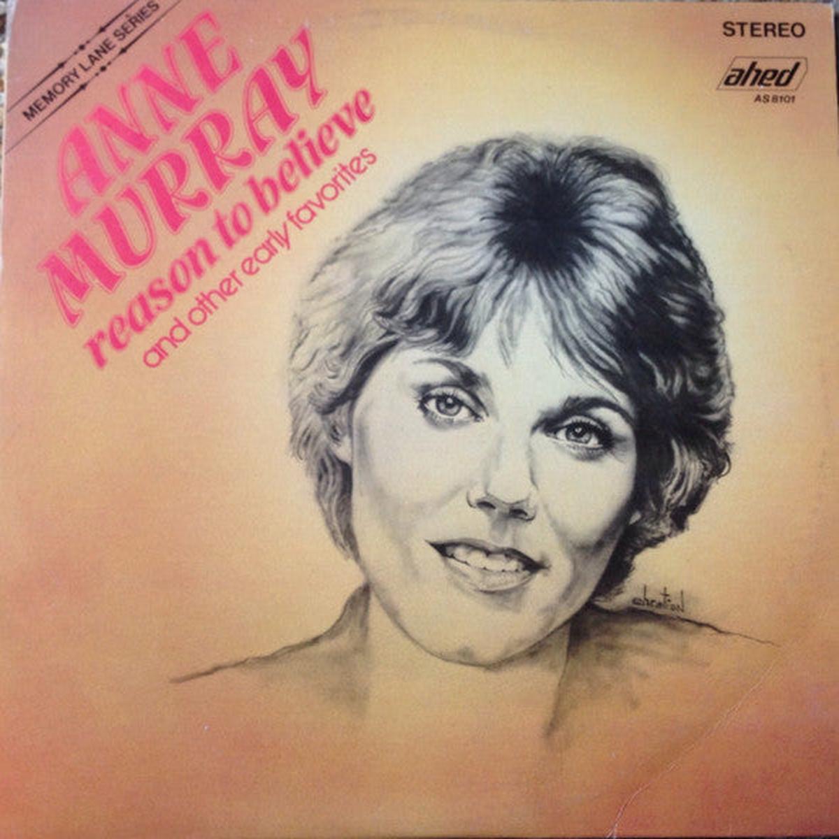 Anne Murray  Reason To Believe And Other Early Favorites - 1986-Folk, World, & Country (Vinyl)
