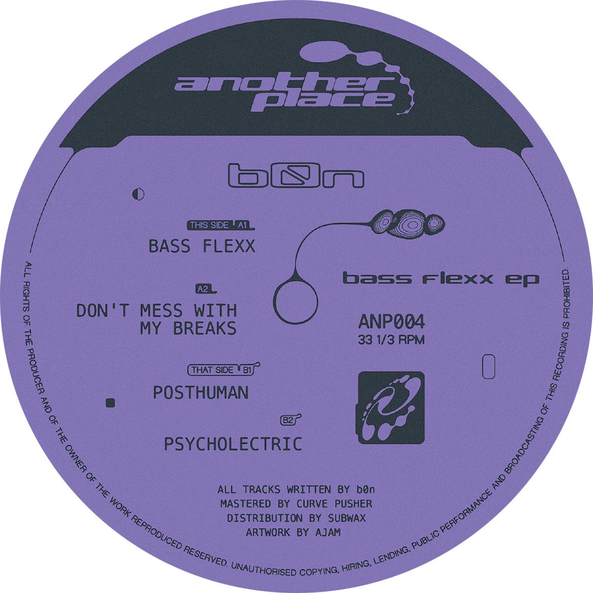 B0N BASS FLEXX EP