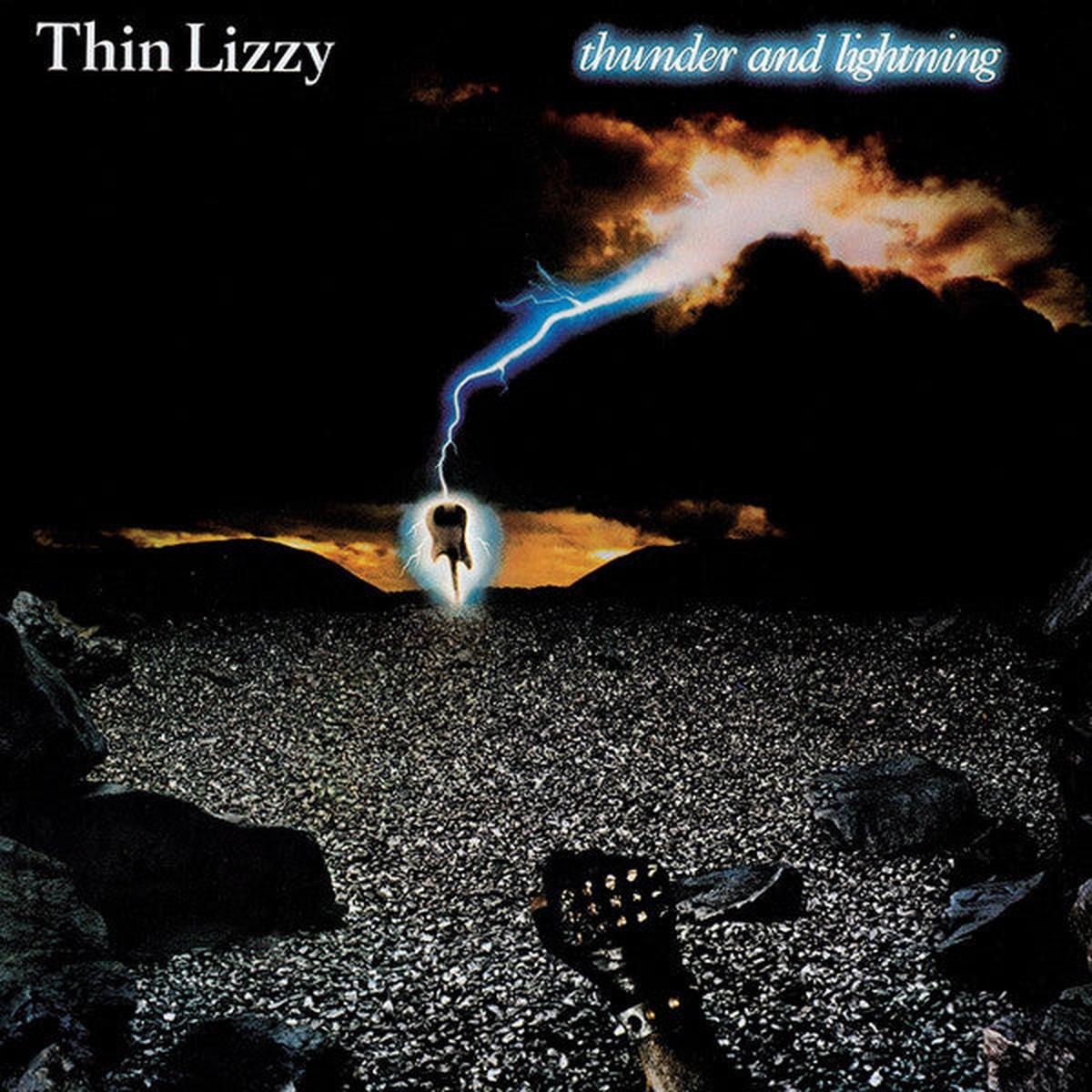 Thin Lizzy - Thunder And Lightning (Arrives in 4 days)
