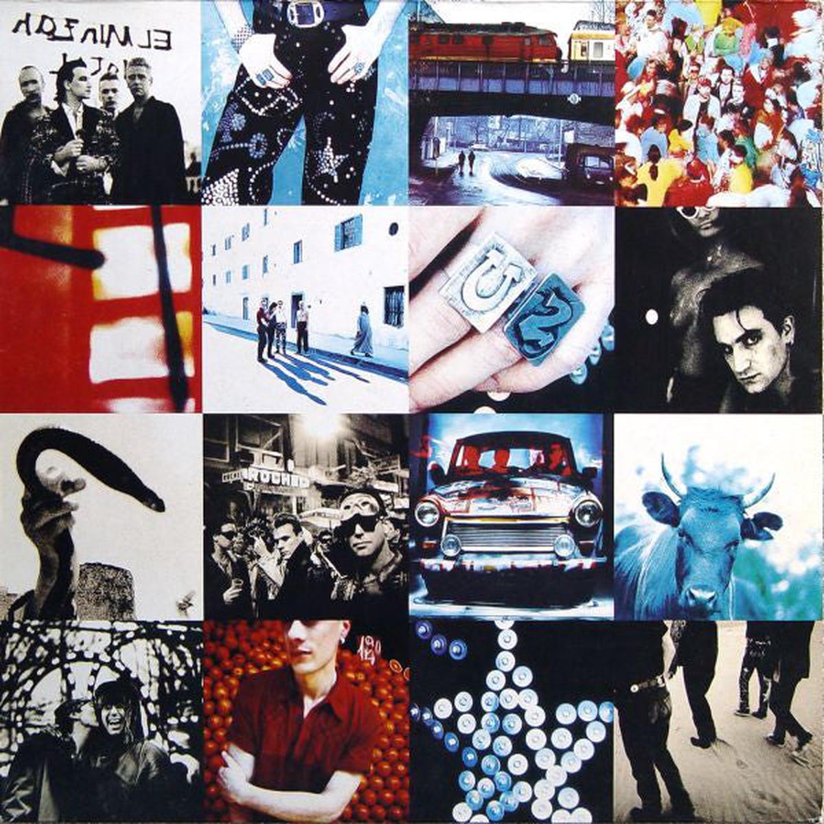 U2 - Achtung Baby (Quick Ship)