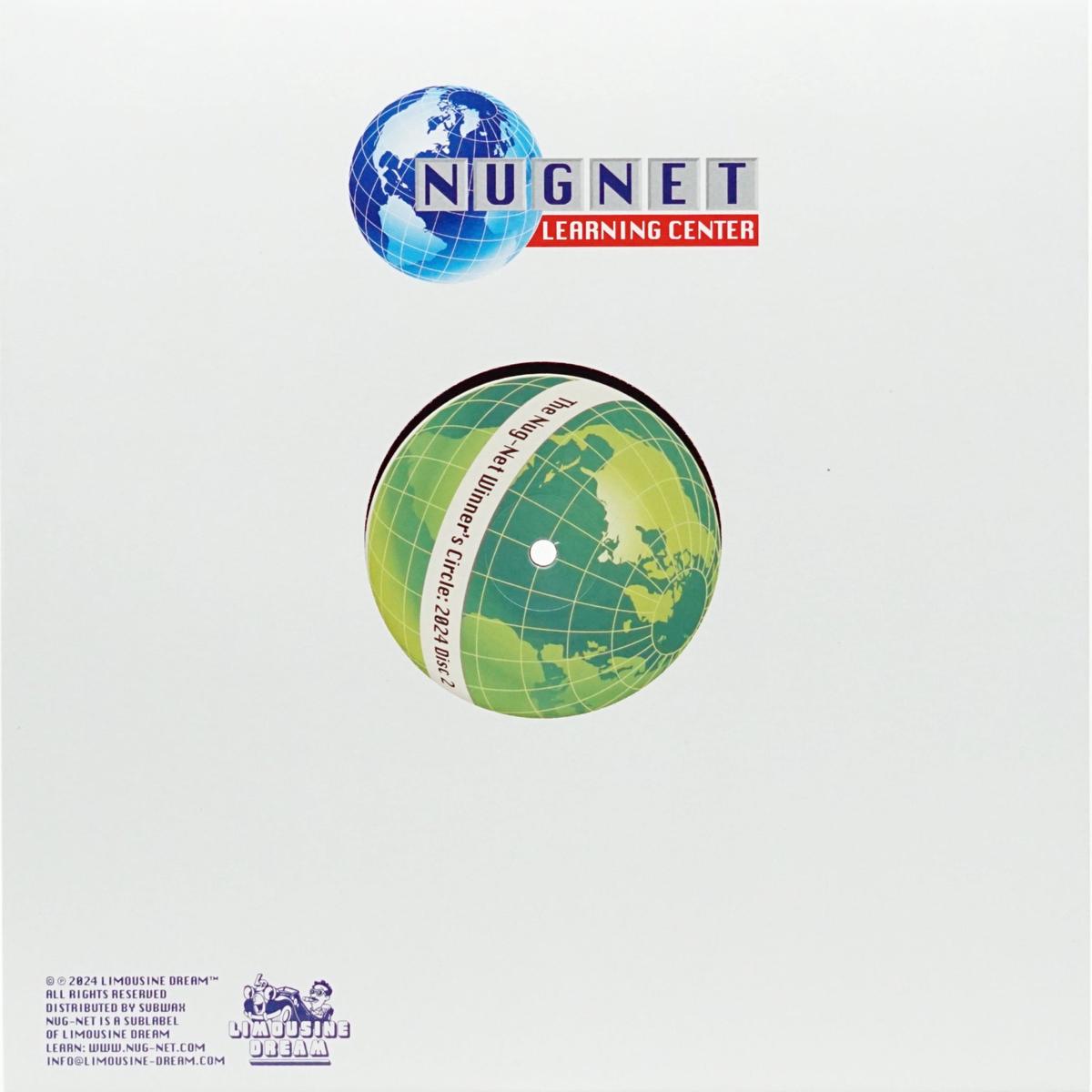 VARIOUS ARTISTS THE NUG-NET WINNER'S CIRCLE: 2024 DISC 2