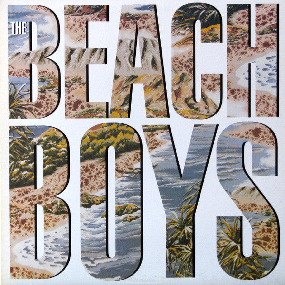 Beach Boys  The Beach Boys -1985-Surf , Rock (Vinyl) Promotional Copy