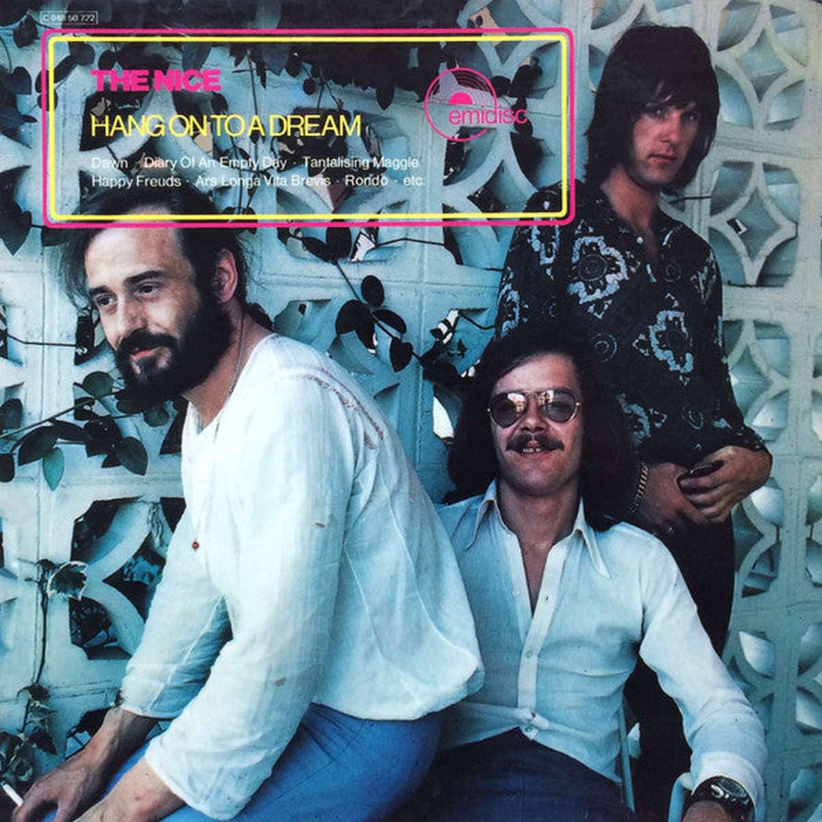 The Nice  Hang On To A Dream - 1970-Prog Rock, Classic Rock 9Import Vinyl) Near Mint