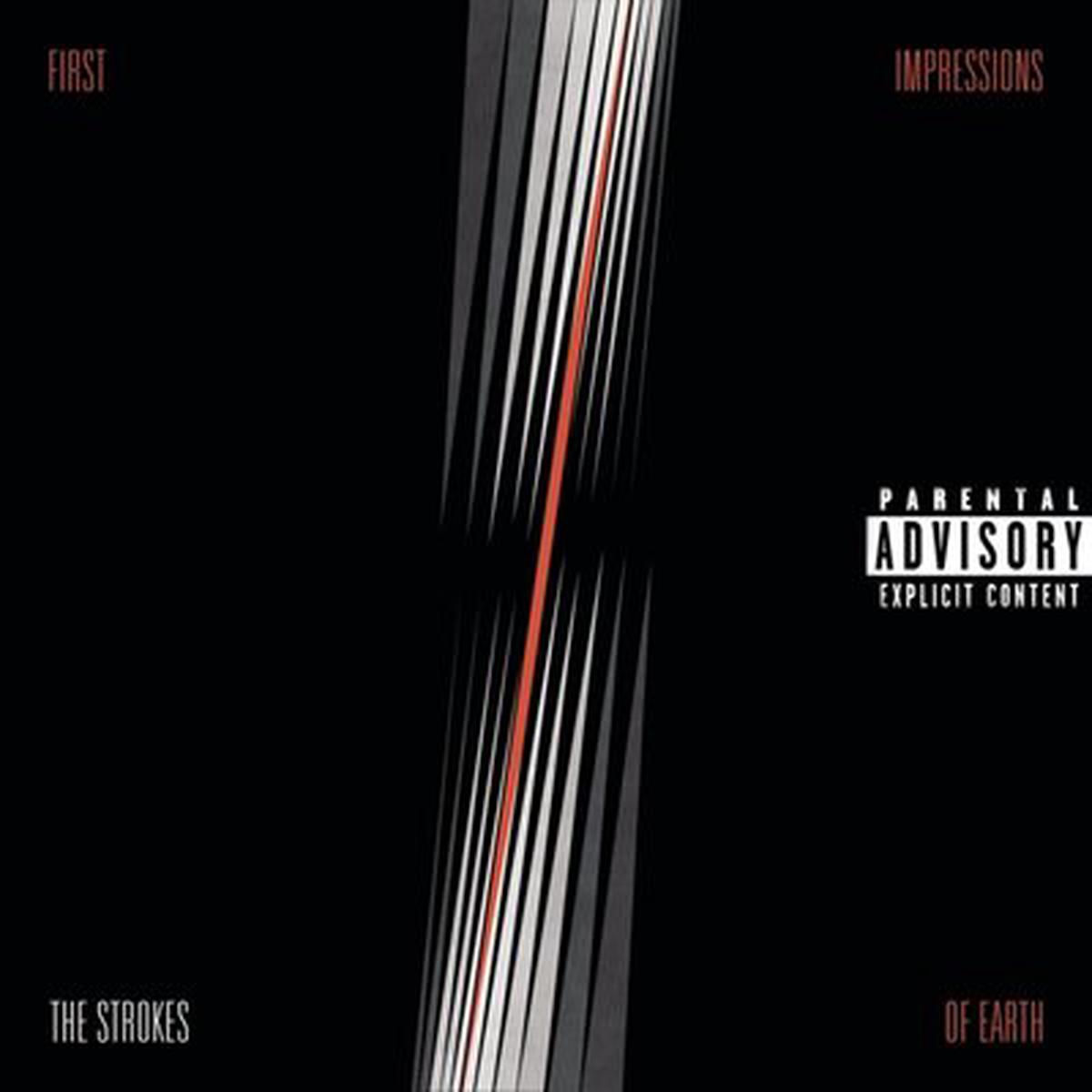 The Strokes - First Impressions Of Earth (Red) (Quick Ship)
