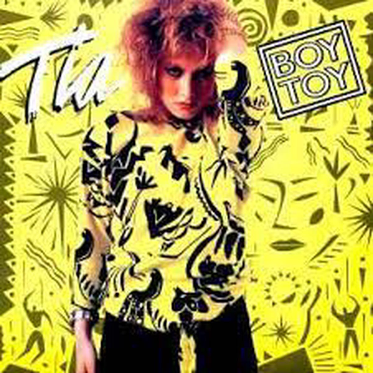 Tia  Boy Toy -1986-Electronic Style: Hi NRG (Vinyl)