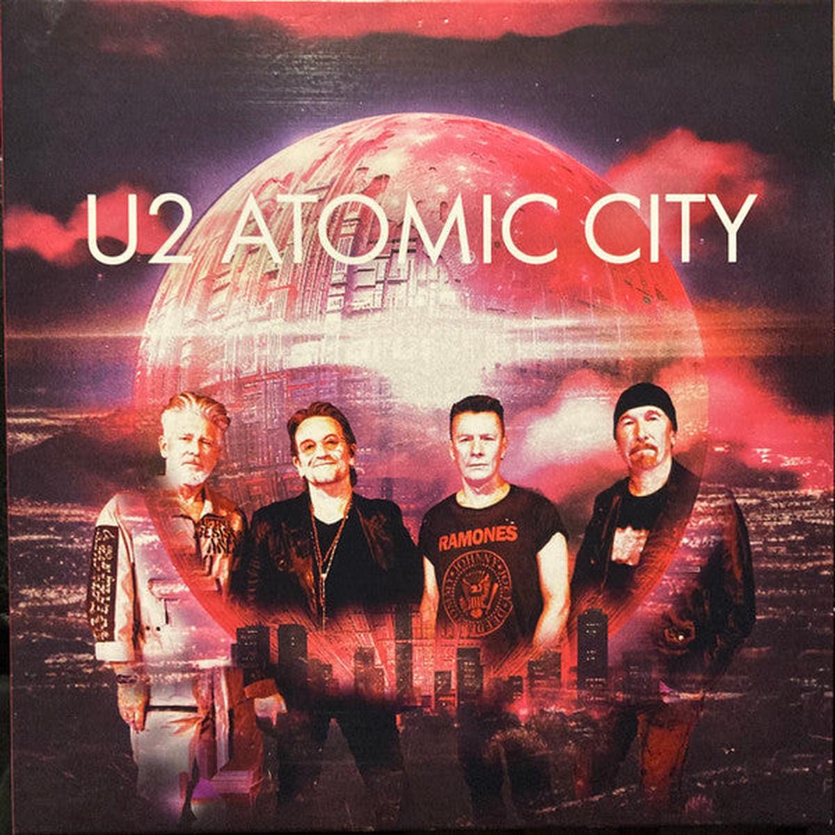 U2 - Atomic City (The Collection) (EP) (Arrives in 4 days)
