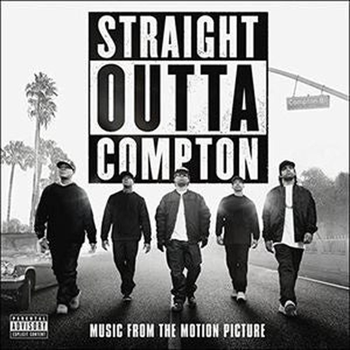Various Artists - Straight Outta Compton (Music From The Motion Picture) (Arrives in 4 days)