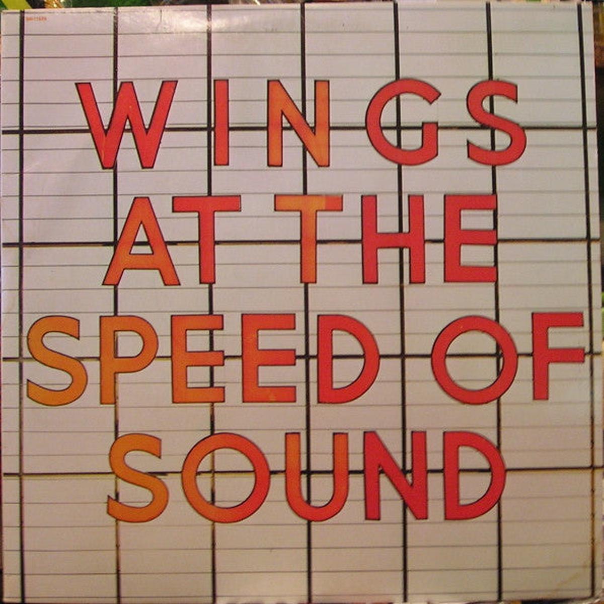 Wings - AT THE SPEED OF SOUND (Arrives in 4 Days)