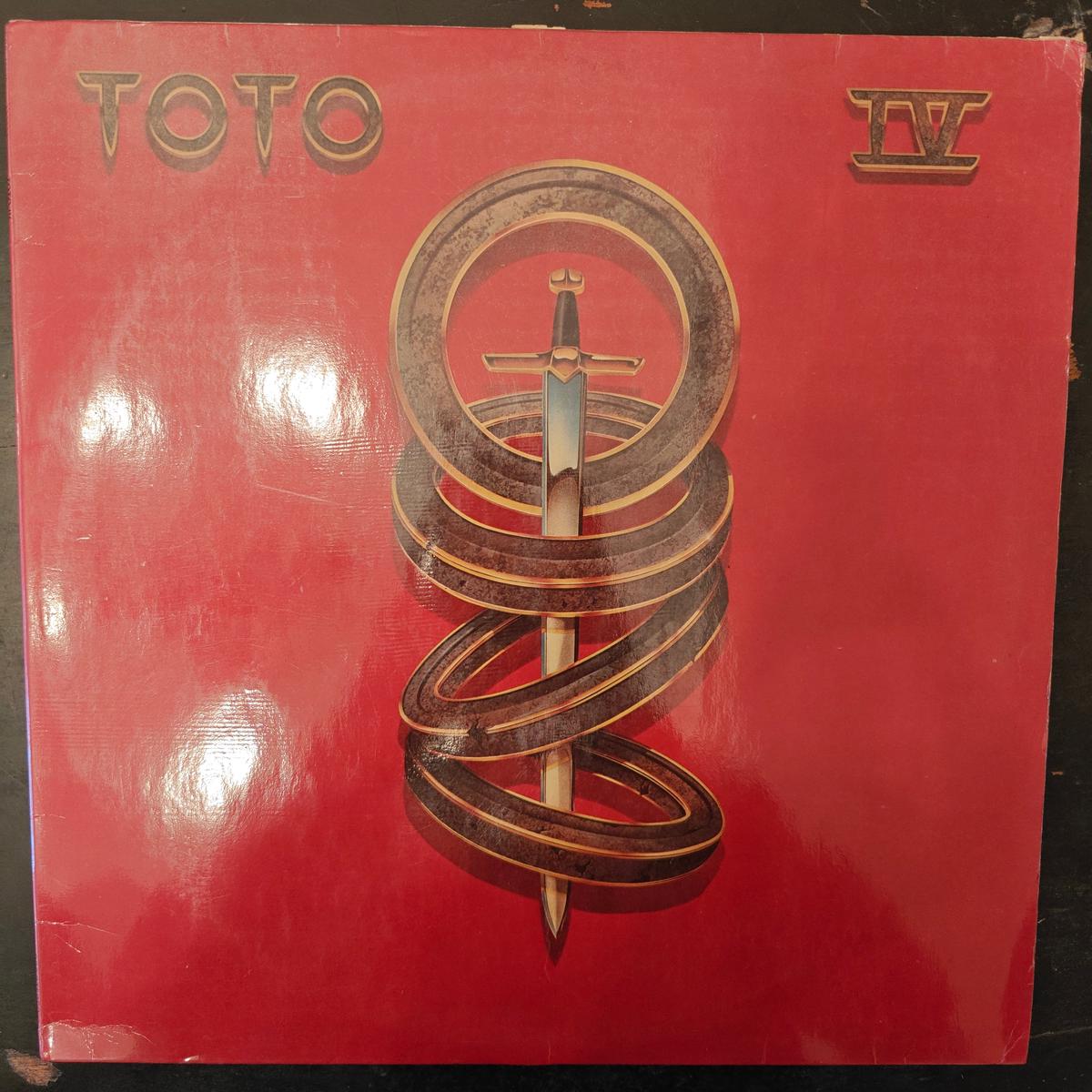 Toto - Toto IV (Indian Pressing) ( (Used Vinyl - VG) AS Marketplace