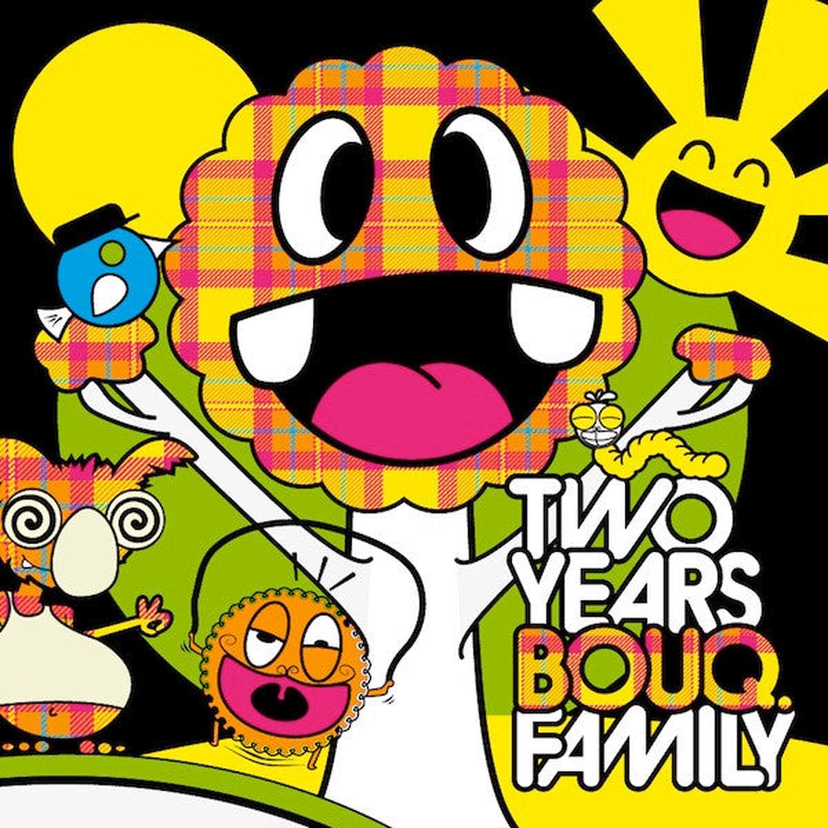 VARIOUS ARTISTS TWO YEARS BOUQ. FAMILY