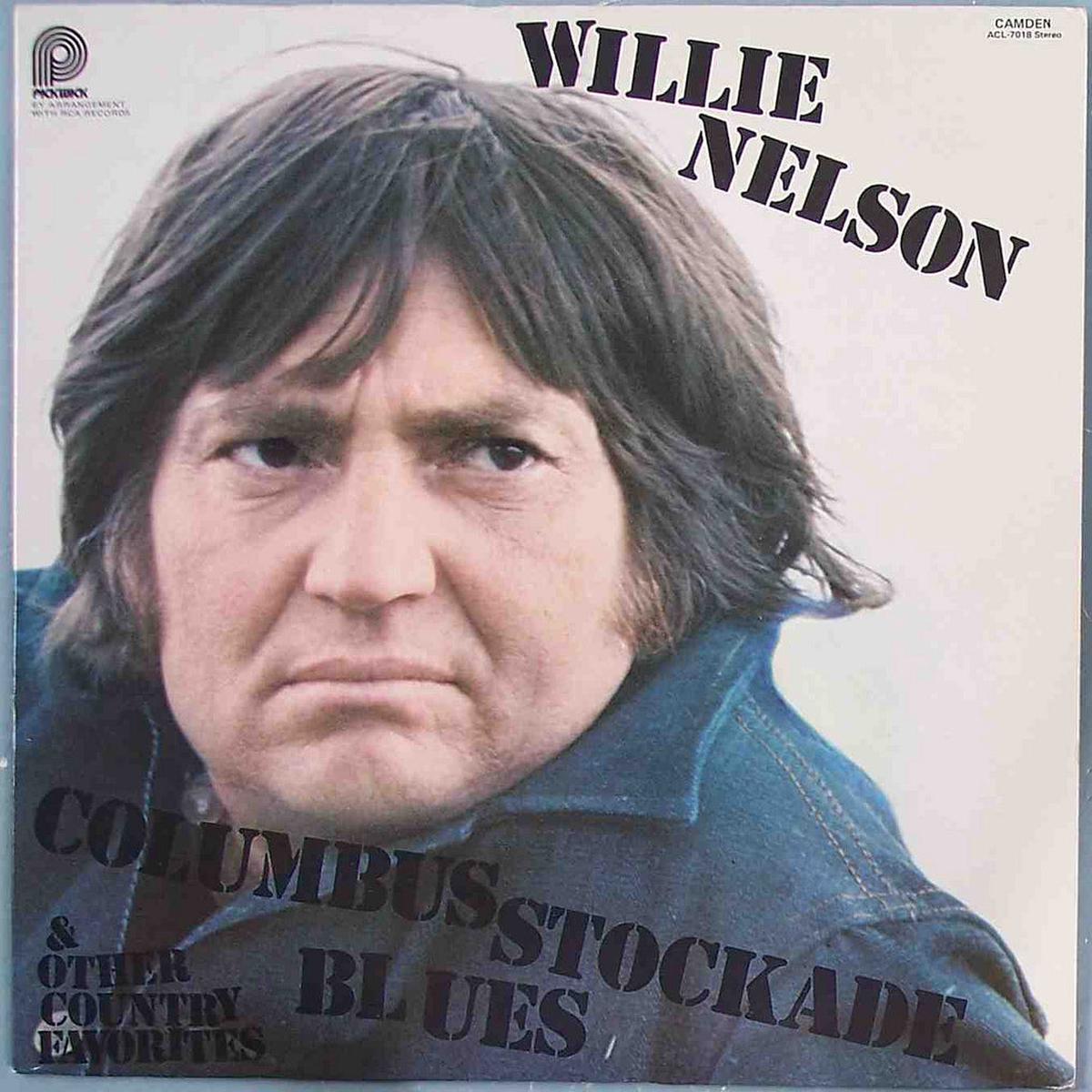 Willie Nelson Columbus Stockade Blues -1976 Folk, World, & Country (vinyl)