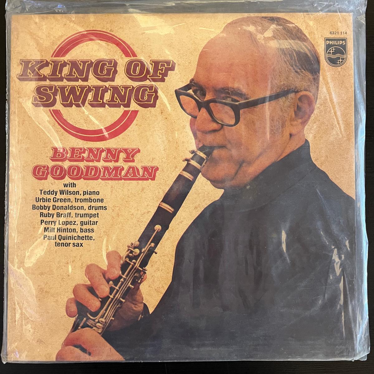 Benny Goodman - King Of Swing ( LM Marketplace