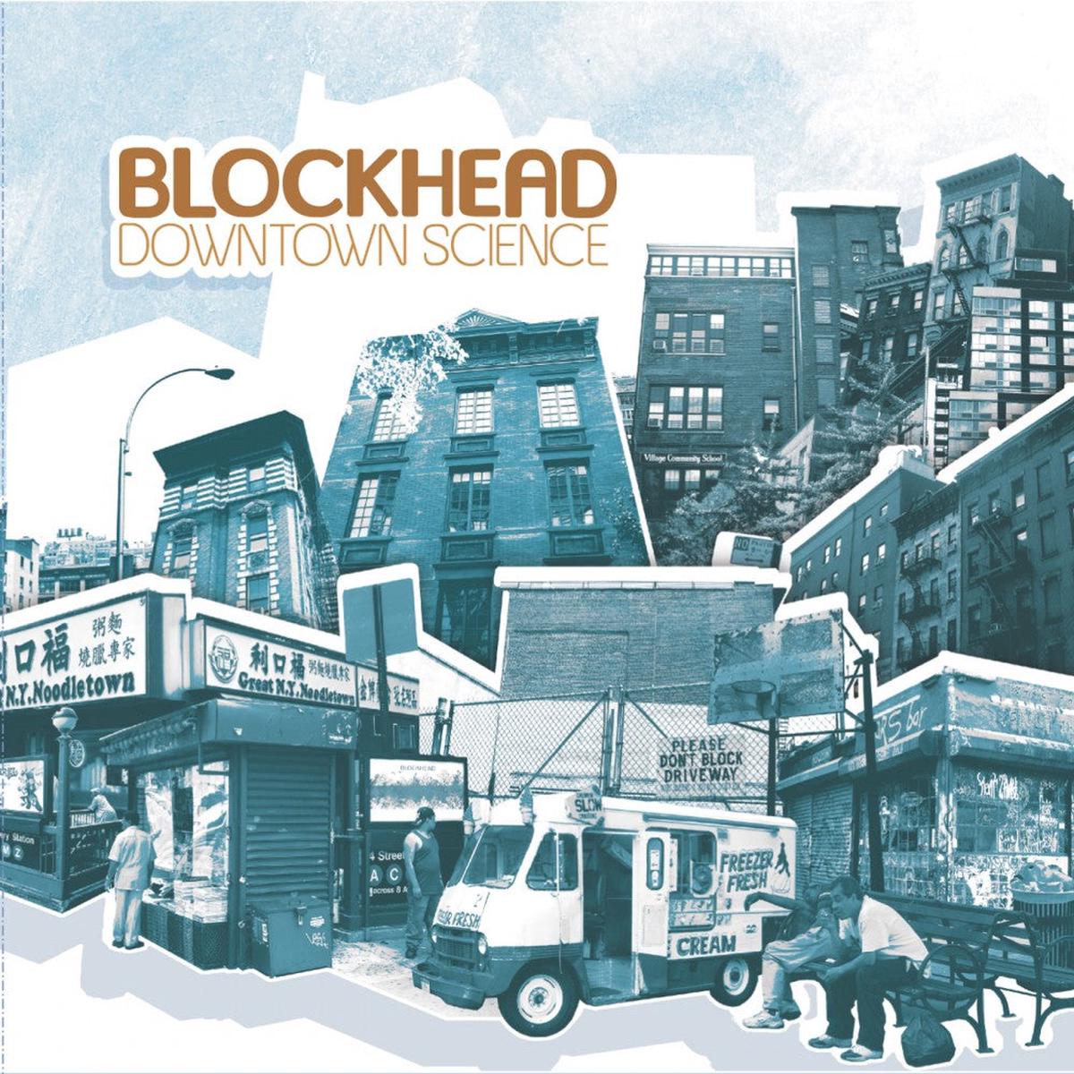 Blockhead - Downtown Science (Ninja Tune) (Arrives in 30 days)