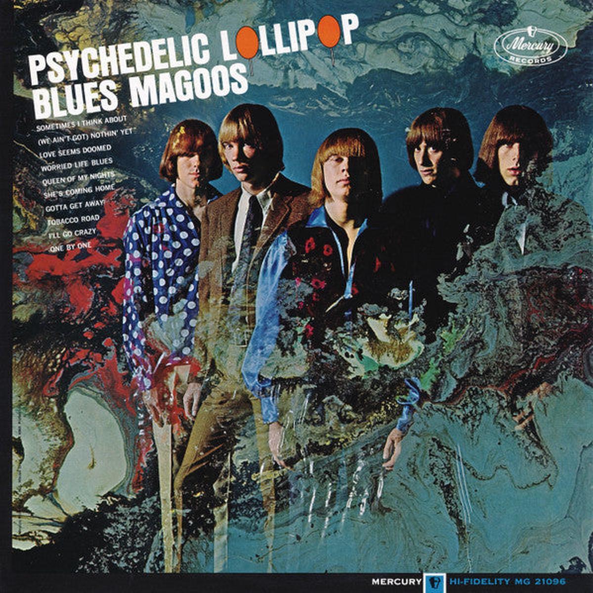 Blues Magoos Psychedelic Lollipop - 1966- Psychedelic Rock, Pop Rock (rare vinyl) MISPRINT RARE