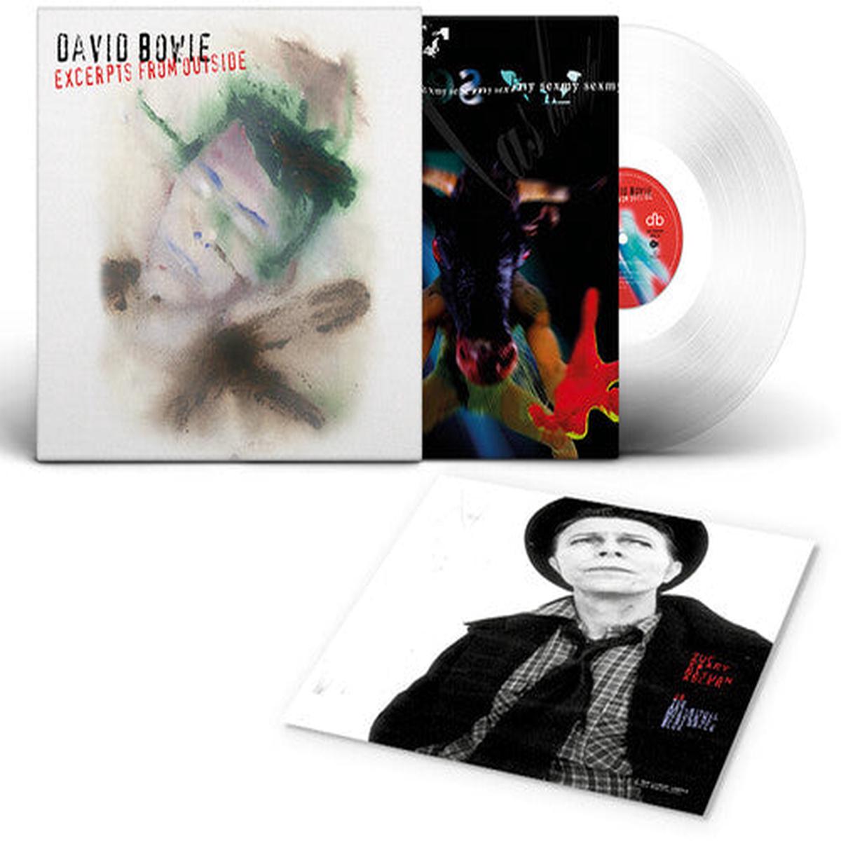 Bowie, David -- Excerpts From Outside