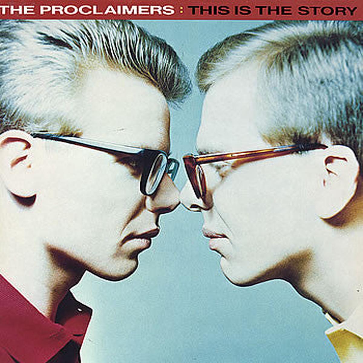 The Proclaimers This Is The Story - 1987- Rock Style: Folk Rock (vinyl) Mint Copy
