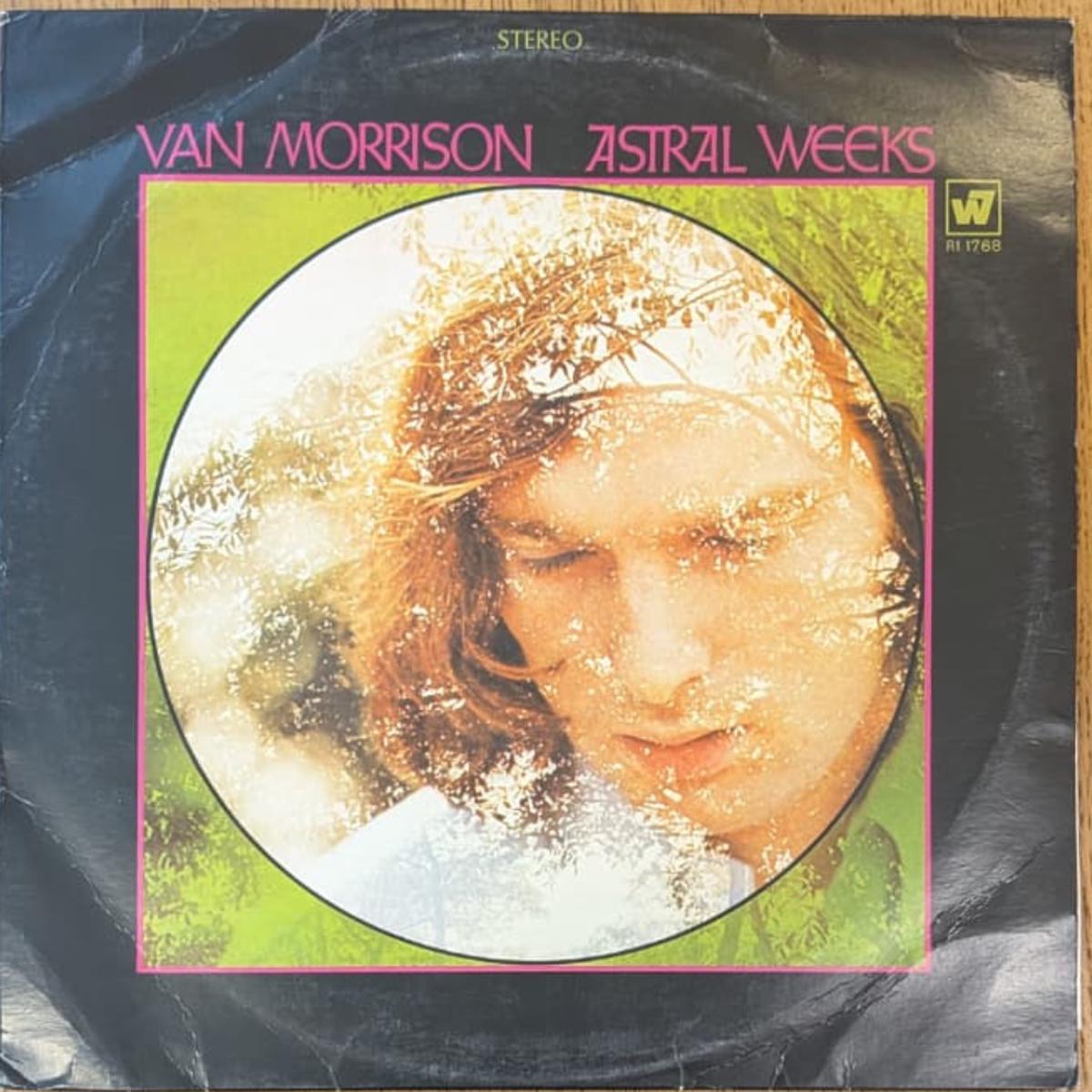 Van Morrison - Astral Weeks (Clear) ( (Used Vinyl - VG+) RM Marketplace