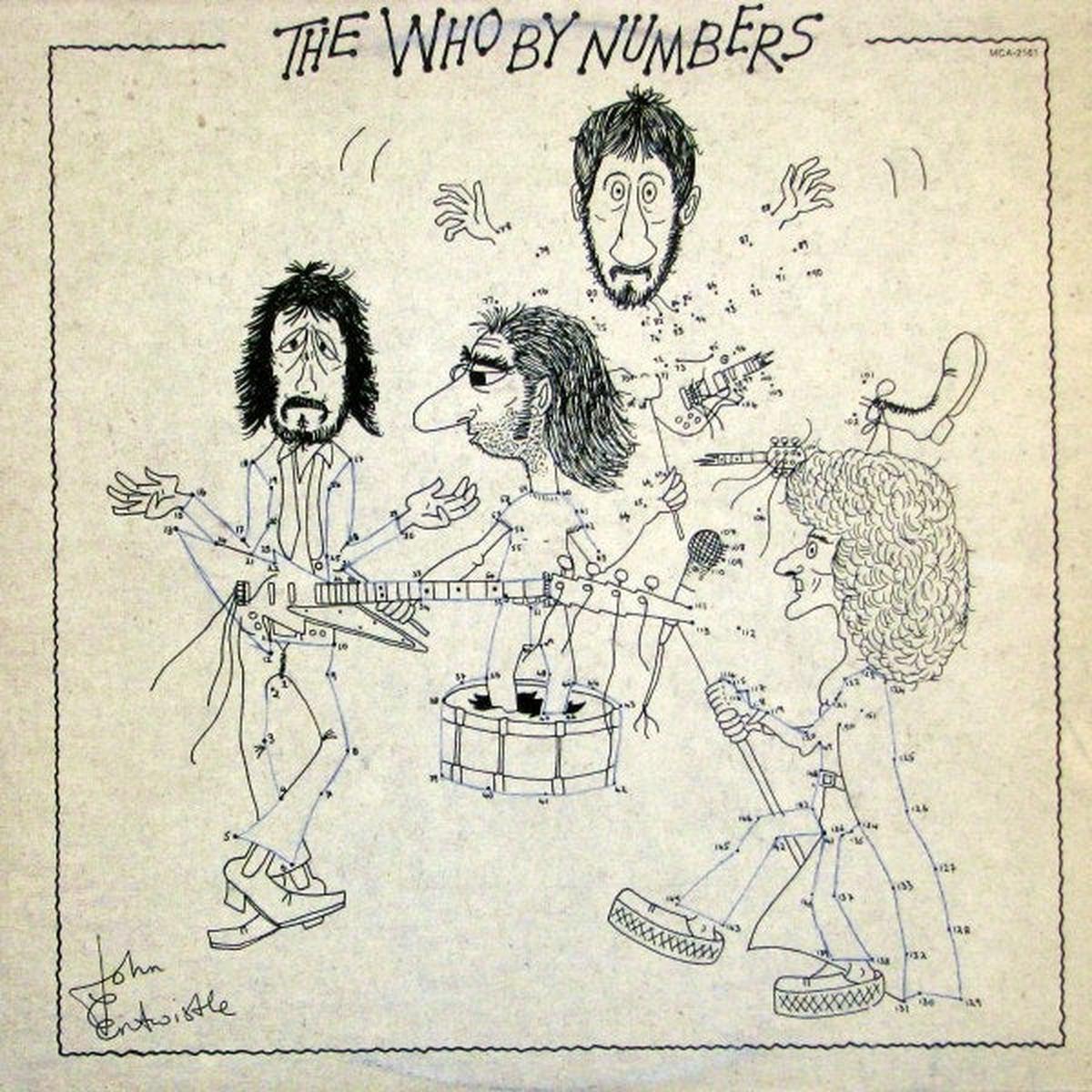 Who The Who By Numbers 1975 Classic Rock ( vinyl )