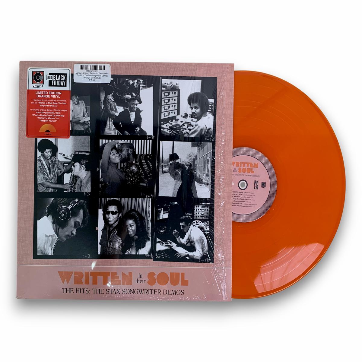 Written In Their Soul (The Hits: The Stax Songwriter Demos)