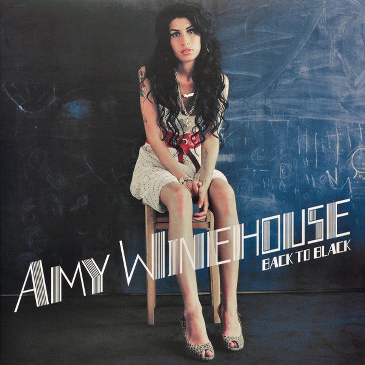 Amy Winehouse - Back To Black (Arrives in 21 Days)