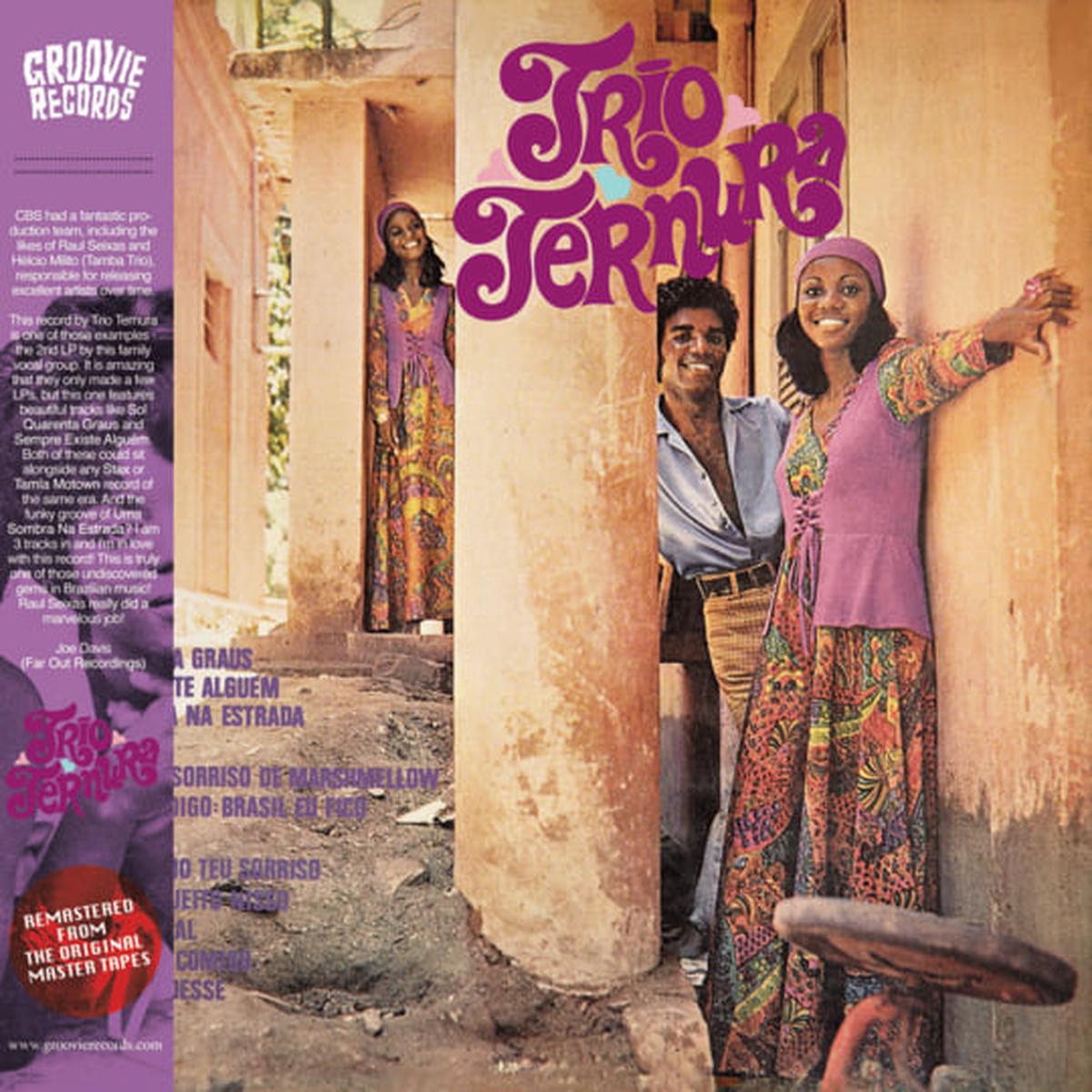 Trio Ternura - Trio Ternura (Transparent Green) (Music On Vinyl) (Arrives in 21 days)