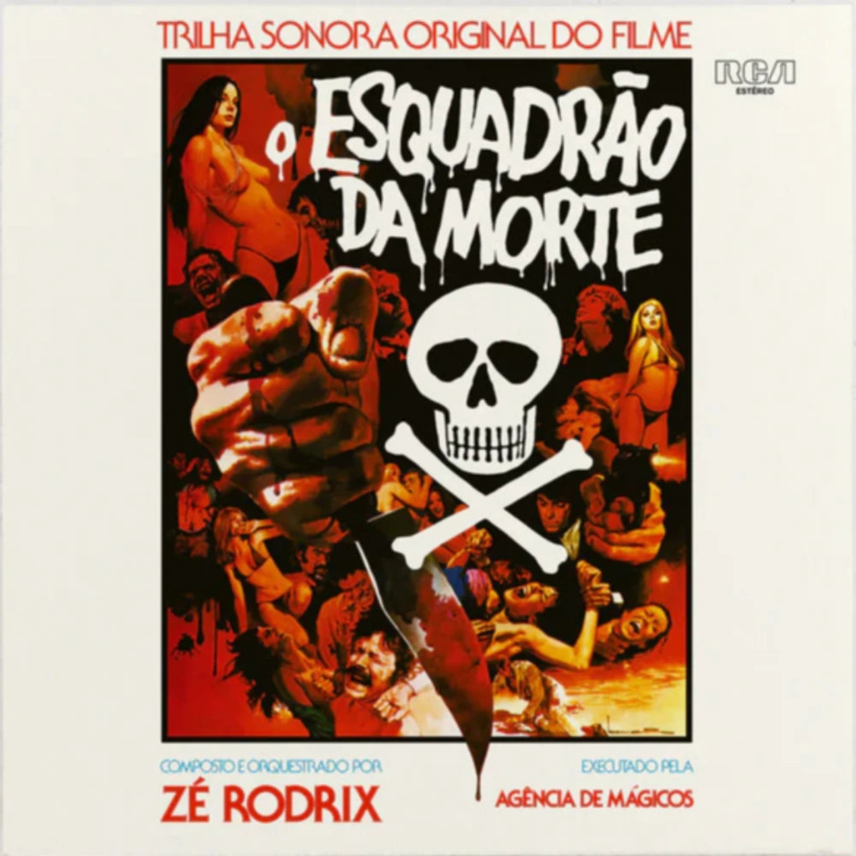 Z Rodrix - O Esquadro Da Morte (Mr Bongo) (Arrives in 30 days)