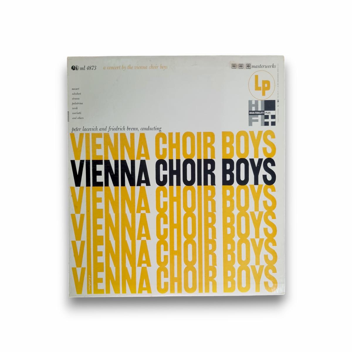 A Concert By The Vienna Choir Boys - Freidrich Brenn And Peter Lacovich, Conductors