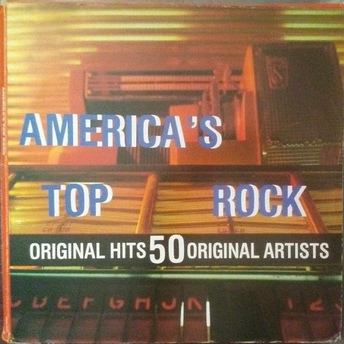 AMERICAS TOP ROCK  Original Hits (1980s)  Rock Compilation (vinyl)