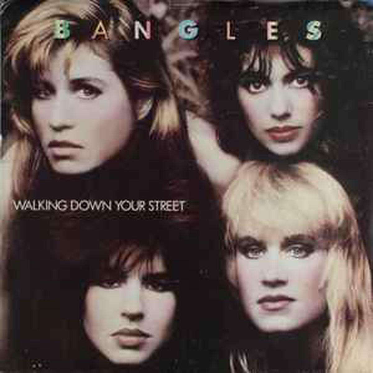 Bangles -- Walking Down Your Street