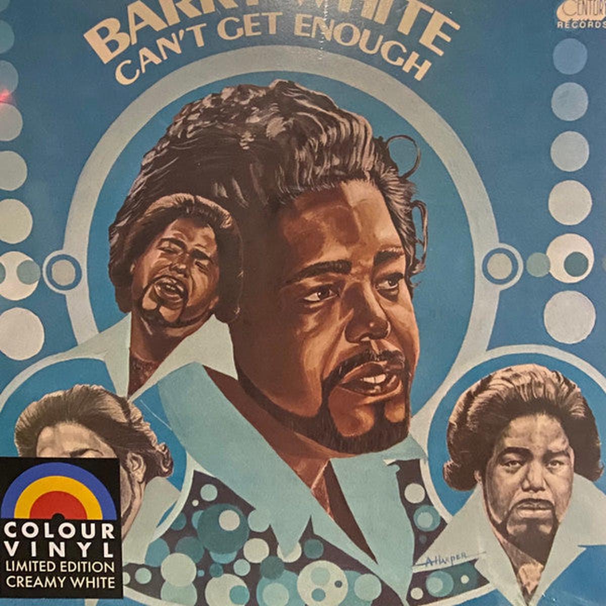Barry White - Can't Get Enough (Arrives in 4 days)
