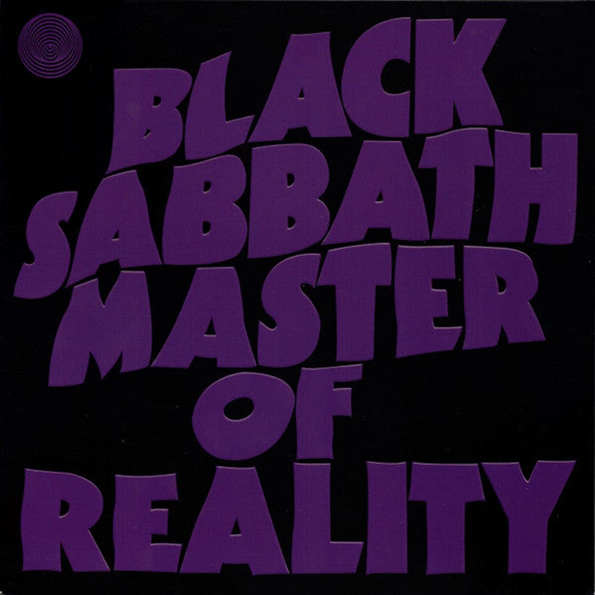 Black Sabbath - Master Of Reality (Quick Ship)