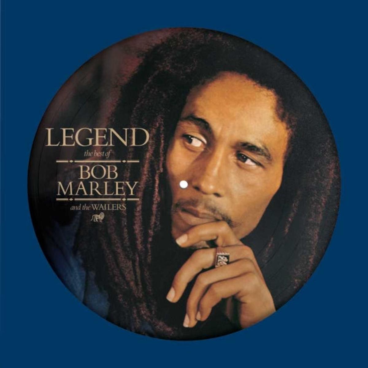 Bob Marley and the Wailers - Legend: The Best of Bob Marley and the Wailers - LP - Picture Disc Vinyl