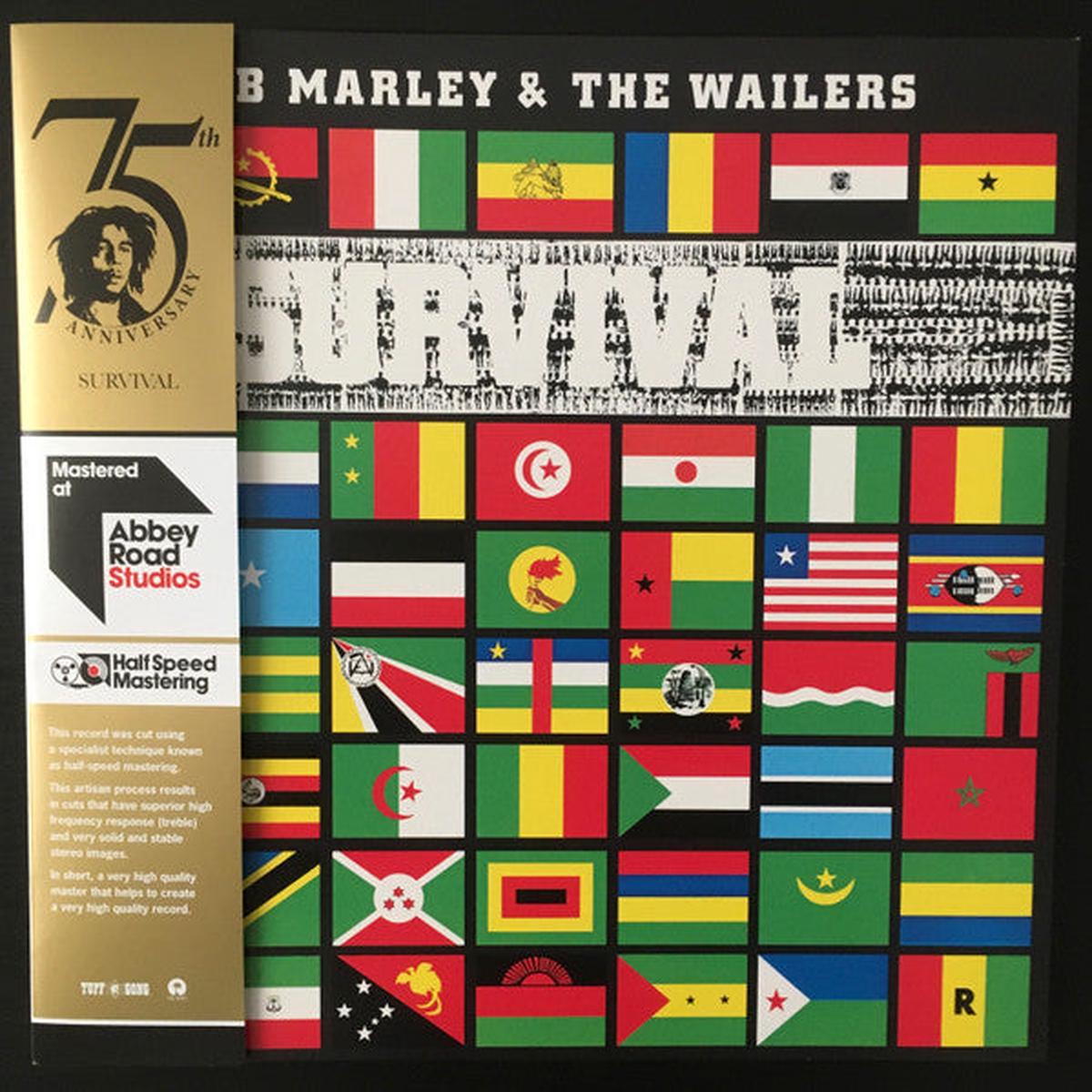 Bob Marley - Survival (Island) (Half Speed Mastered) (Arrives in 30 days)