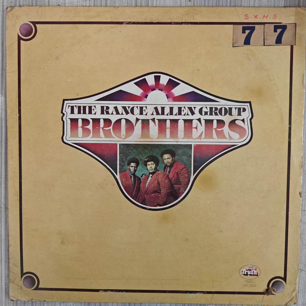 The Rance Allen Group - Brothers ( (Used Vinyl - VG) PJ Marketplace
