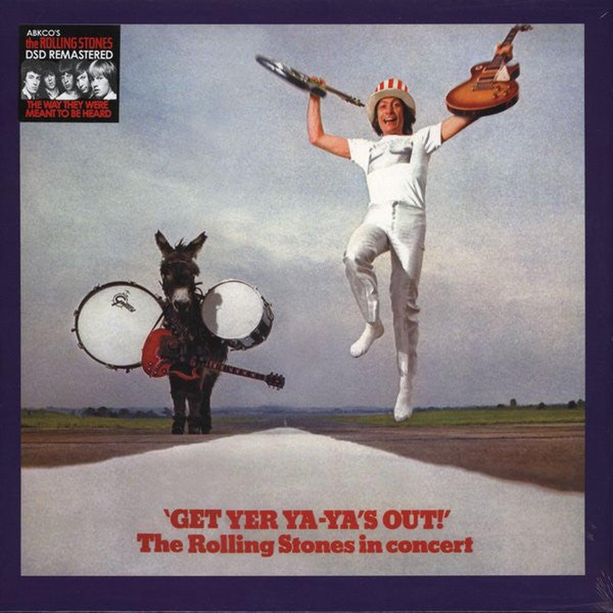 The Rolling Stones - Get Yer Ya - Ya's Out! - The Rolling Stones In Concert (Quick Ship)