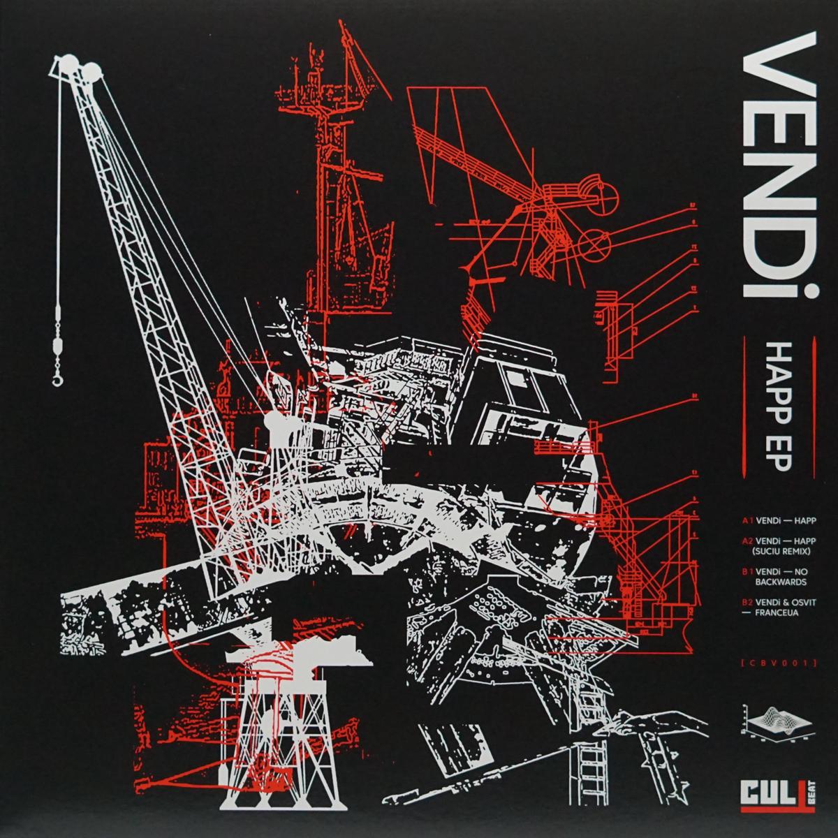 VENDI HAPP EP