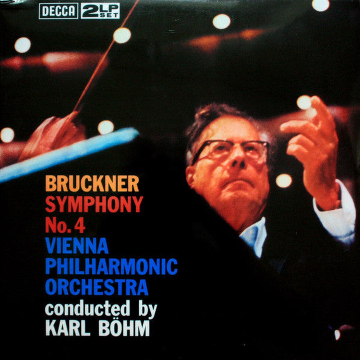 Vienna Philharmonic Orchestra - Symphony No. 4 In E Flat Major (Arrives in 4 Days)