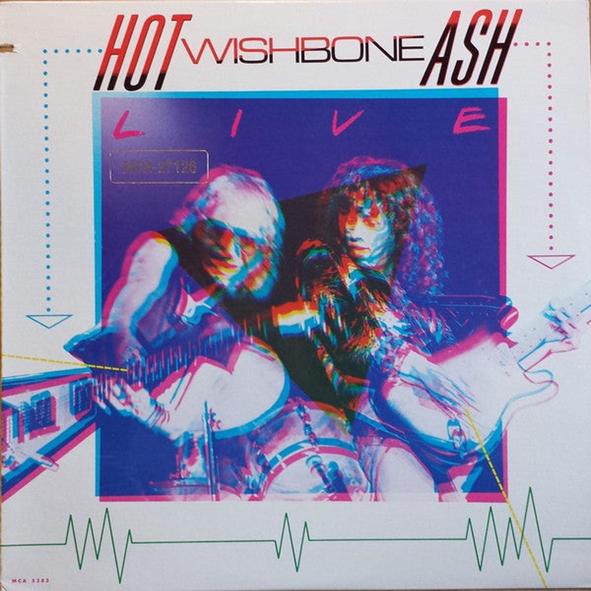 Wishbone Ash Hot Ash Live 1982 Genre: Rock Style: Hard Rock, Prog Rock (vinyl)