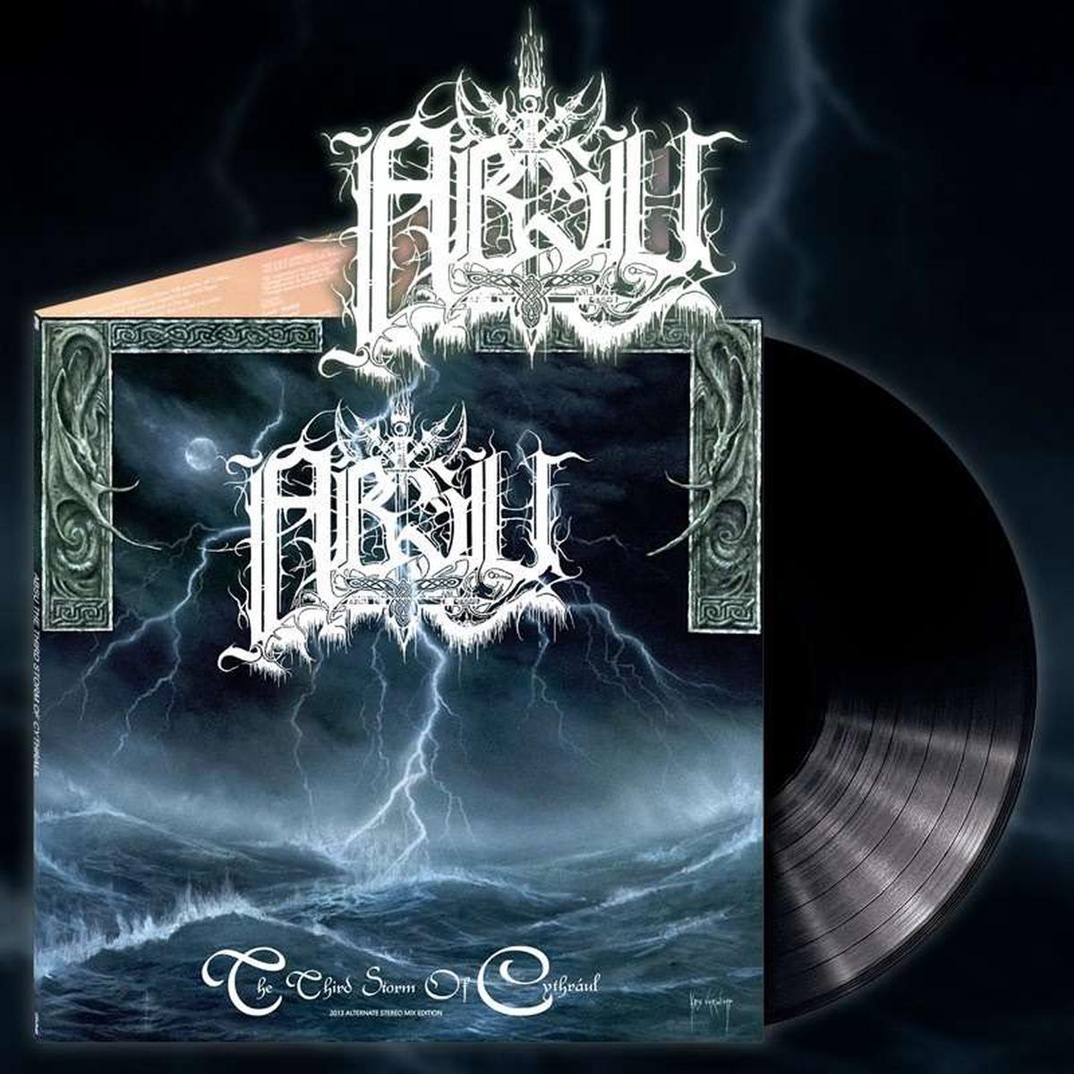 ABSU: The Third Storm of Cythraul LP (black vinyl, gatefold sleeve, poster, remastered) *new*