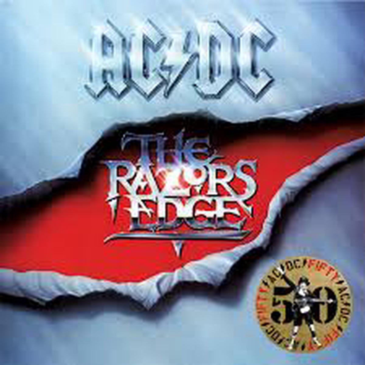 AC/DC - The Razors Edge (50th Anniversary Edition) (Gold) (Arrives in 21 days)
