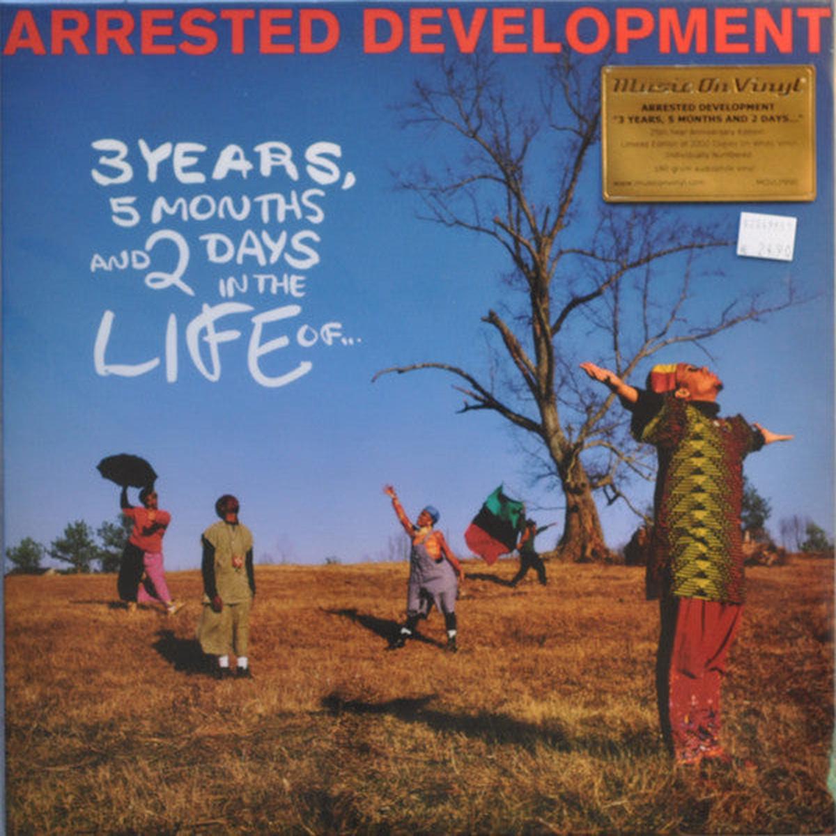 Arrested Development - 3 Years, 5 Months And 2 Days In The Life Of... (Arrives in 21 Days)