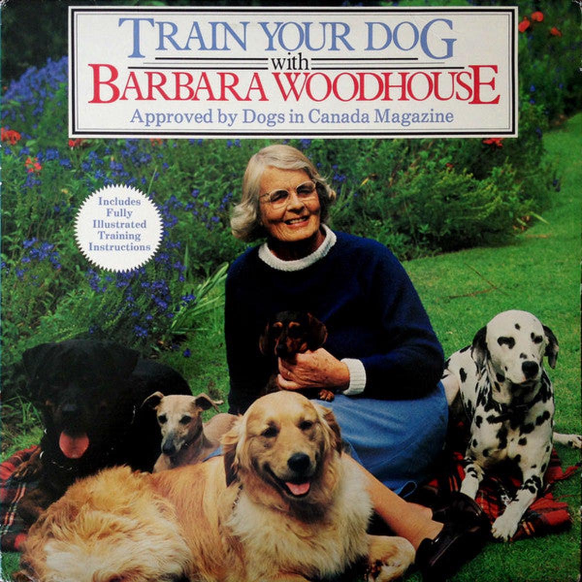 Barbara Woodhouse Train Your Dog With Barbara Woodhouse - 1986 Non-Music -Education (vinyl)