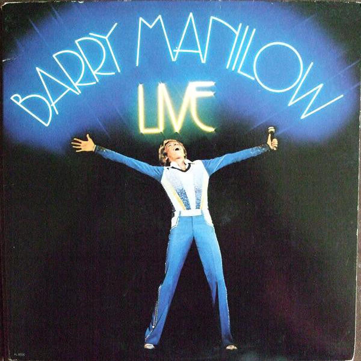 Barry Manilow Live -1977 (2 lps) Ballad , Pop (vinyl)