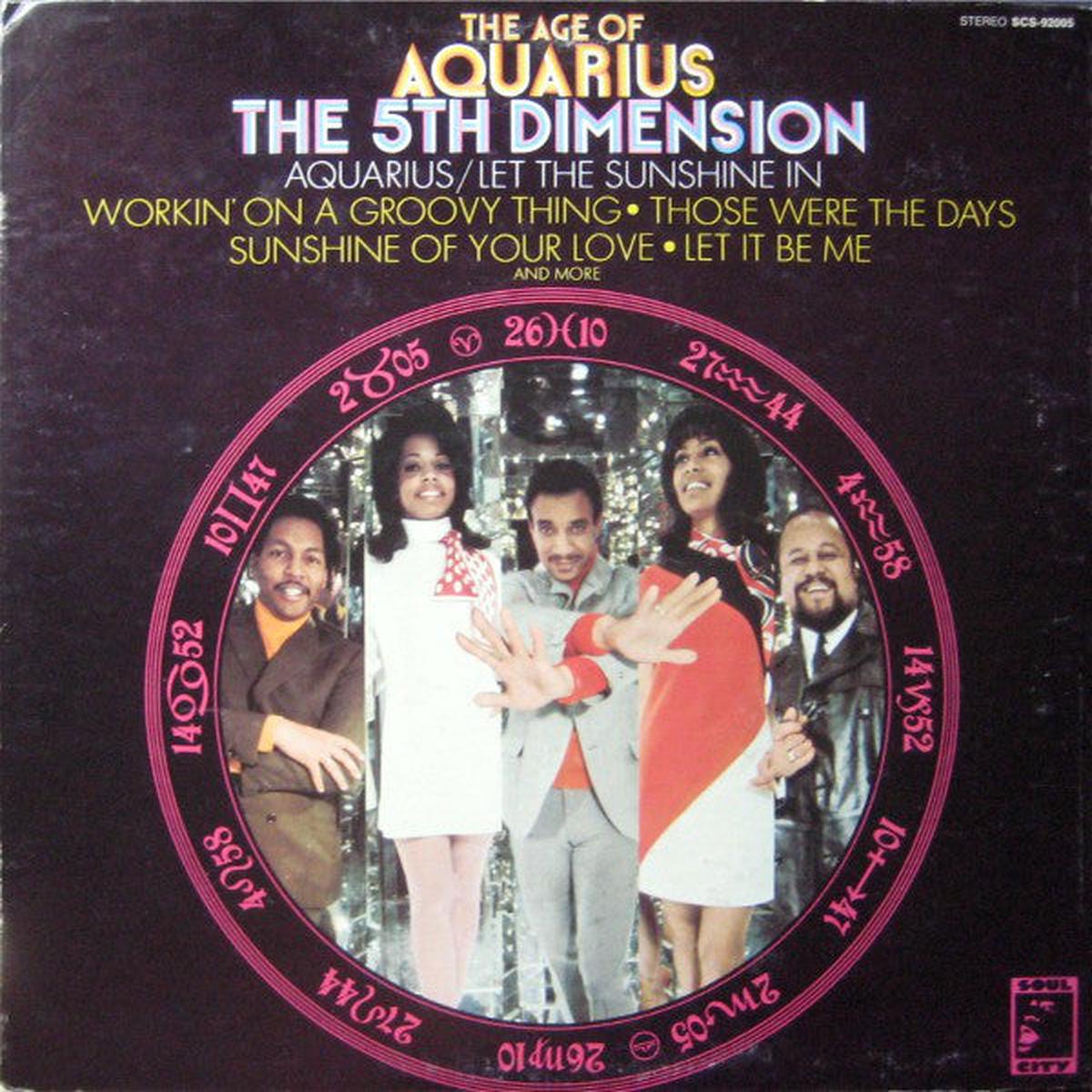 5th Dimension The Age Of Aquarius -1969- funk / soul ( Vinyl )
