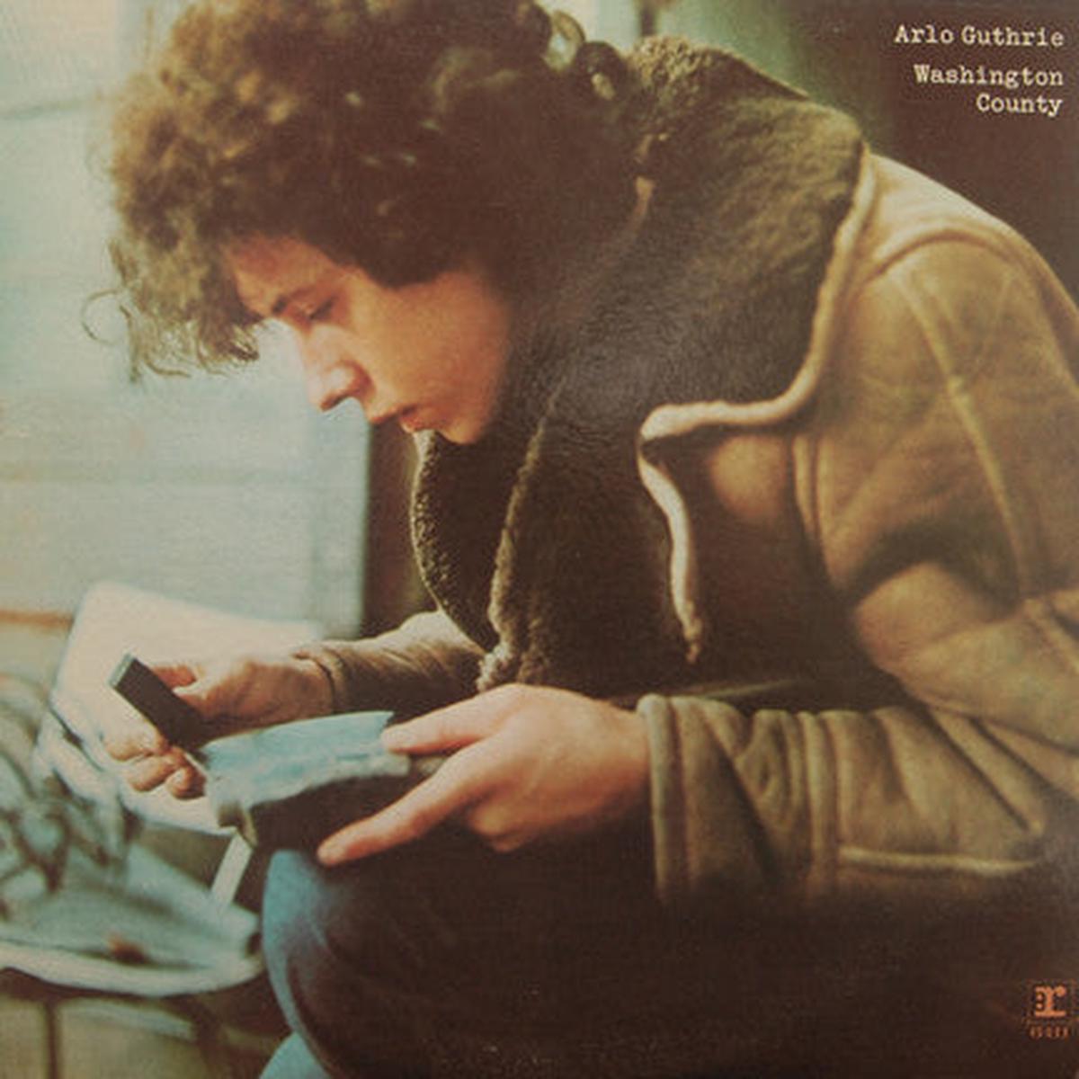 Arlo Guthrie  Washington County - 1970- Folk Rock (vinyl)