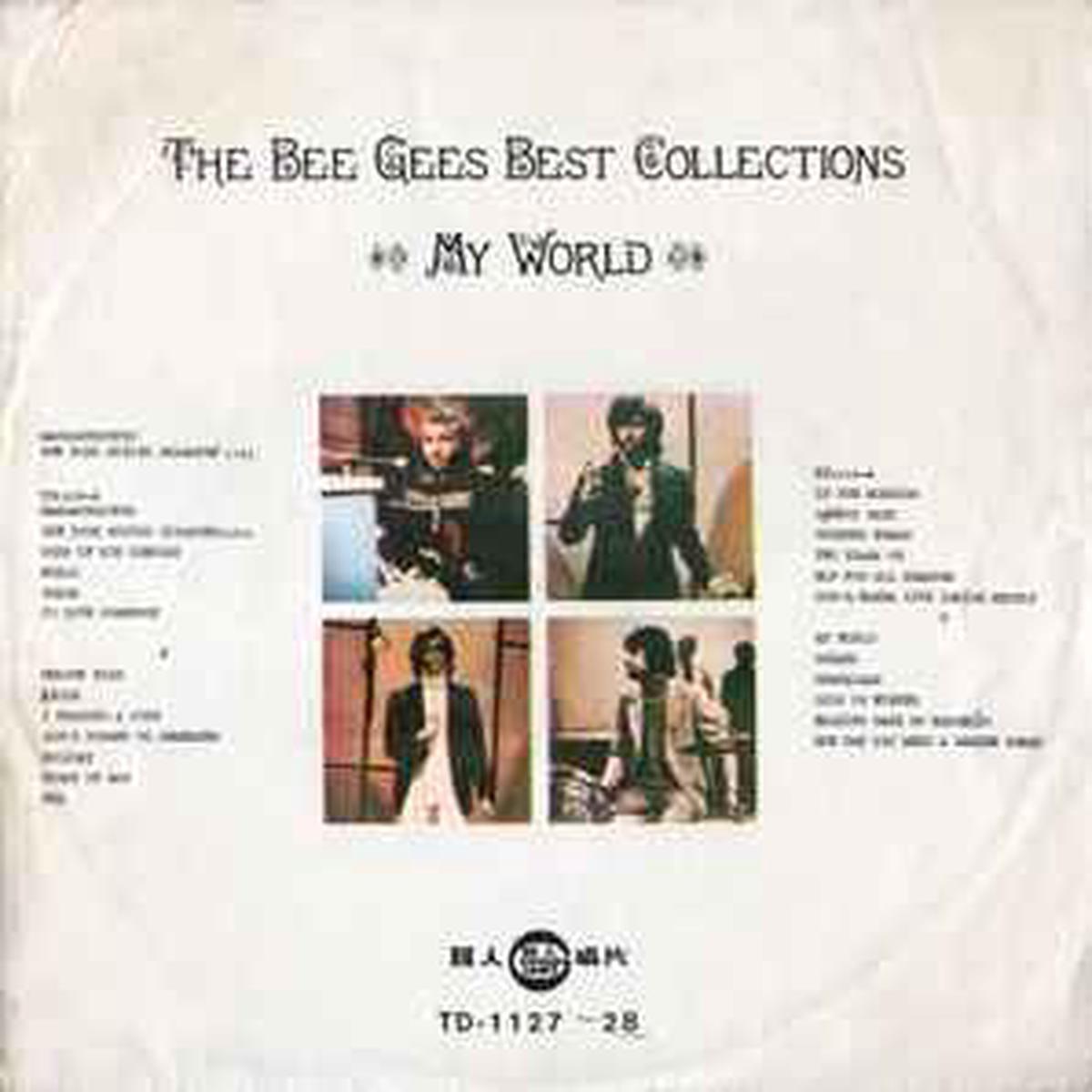 Bee Gees -- My World / The Bee Gees Best Collections